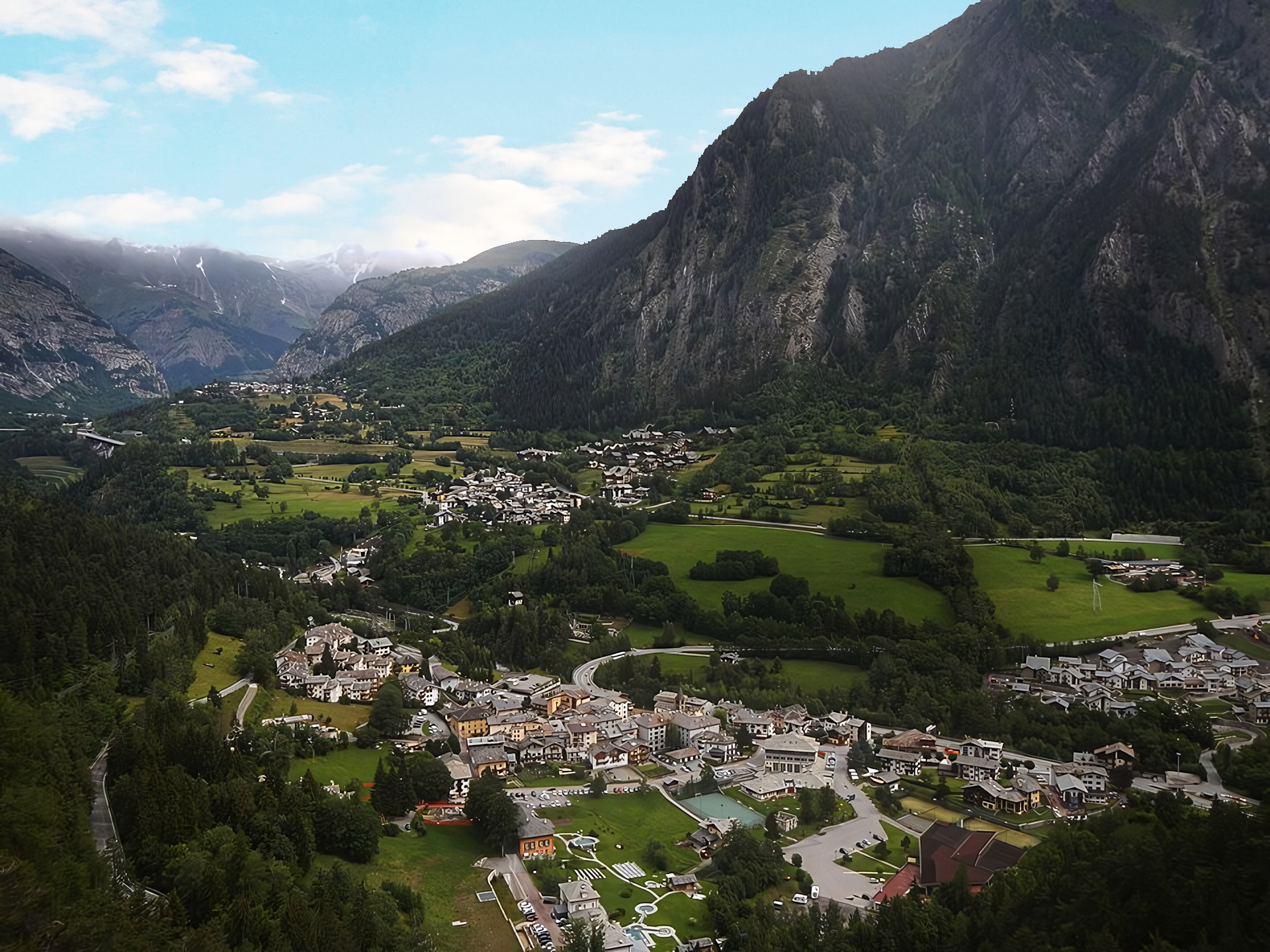 Vista di Pré-Saint-Didier