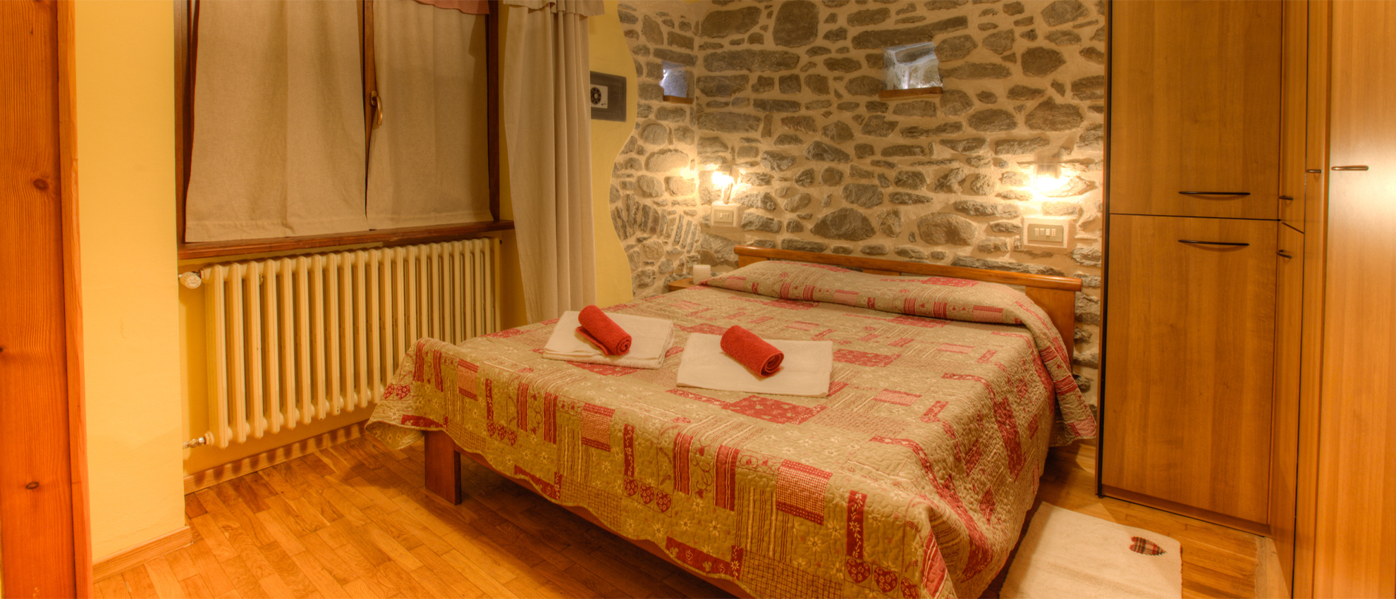 Camera - Appartamento Nocciola